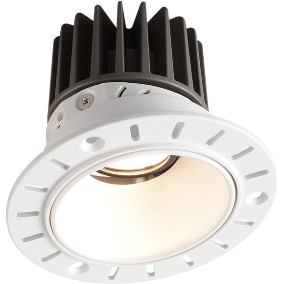 Светильник встраиваемый Crystal Lux CLT 083C1 WH 3000K 1400/003