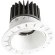 Crystal Lux CLT 083C1 WH 3000K 1400/003 Бесконтурный встраиваемый в ГКЛ светильник, круглый белый, диаметр отверстия в потолке 71мм, светодиодный 12Вт 3000К 1200Лм 24° CRI90 UGR<17