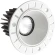 Crystal Lux CLT 083C1 WH 3000K 1400/003 Бесконтурный встраиваемый в ГКЛ светильник, круглый белый, диаметр отверстия в потолке 71мм, светодиодный 12Вт 3000К 1200Лм 24° CRI90 UGR<17