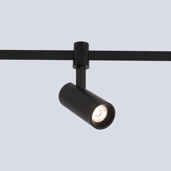 Светильник трековый для гибкой магнитной системы Crystal Lux CLT 0.37 003 9W BL SMART 1409/390