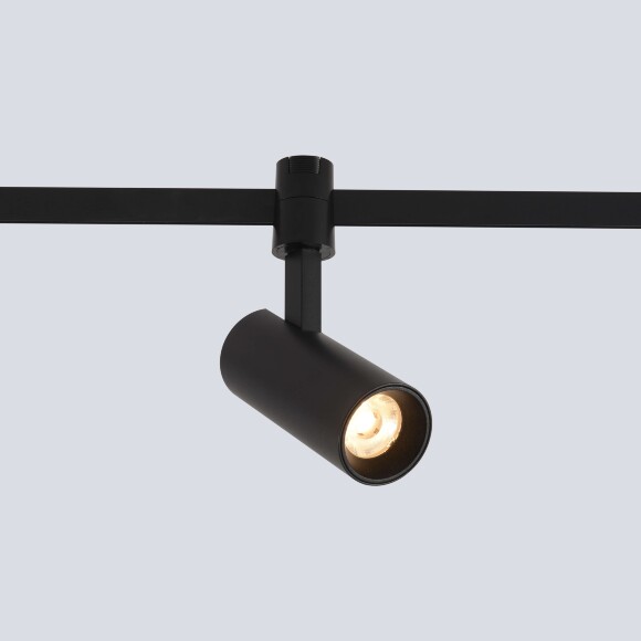 Светильник трековый для гибкой магнитной системы Crystal Lux CLT 0.37 003 9W BL SMART 1409/390