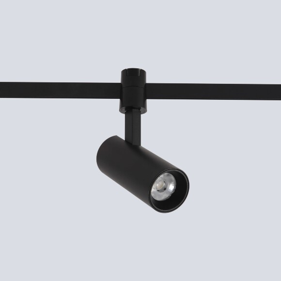 Светильник трековый для гибкой магнитной системы Crystal Lux CLT 0.37 003 9W BL SMART 1409/390