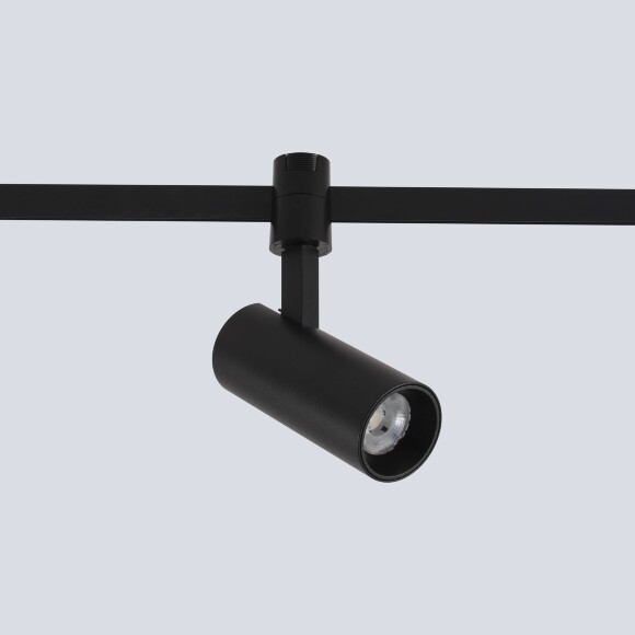 Светильник трековый для гибкой магнитной системы Crystal Lux CLT 0.37 003 9W BL SMART 1409/390