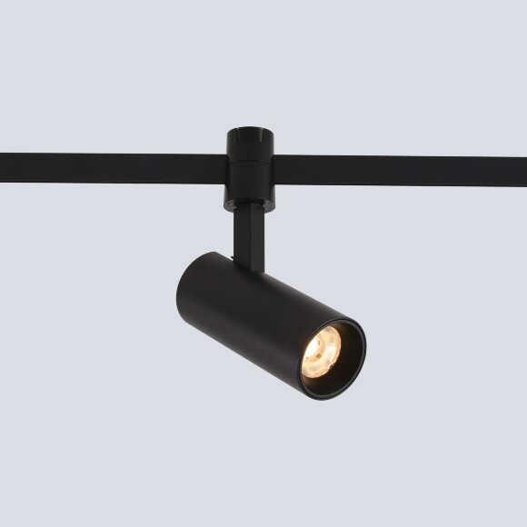 Светильник трековый для гибкой магнитной системы Crystal Lux CLT 0.37 003 9W BL SMART 1409/390