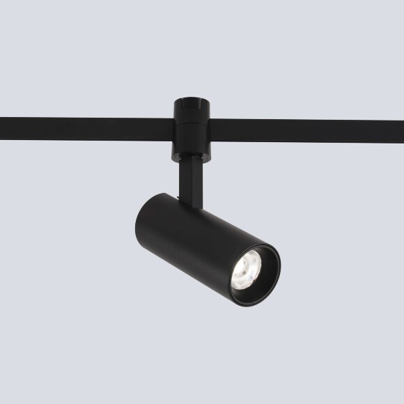 Светильник трековый для гибкой магнитной системы Crystal Lux CLT 0.37 003 9W BL SMART 1409/390