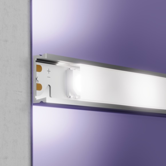 Светодиодная лента 24В 5050 12Вт/м 6000K 5м IP20 арт.20046