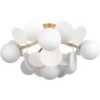 10008/6C White Потолочный светильник LOFT IT Matisse