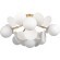 10008/6C White Потолочный светильник LOFT IT Matisse