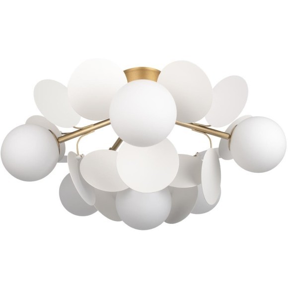 10008/6C White Потолочный светильник LOFT IT Matisse