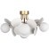 10008/6C White Потолочный светильник LOFT IT Matisse