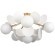 10008/6C White Потолочный светильник LOFT IT Matisse