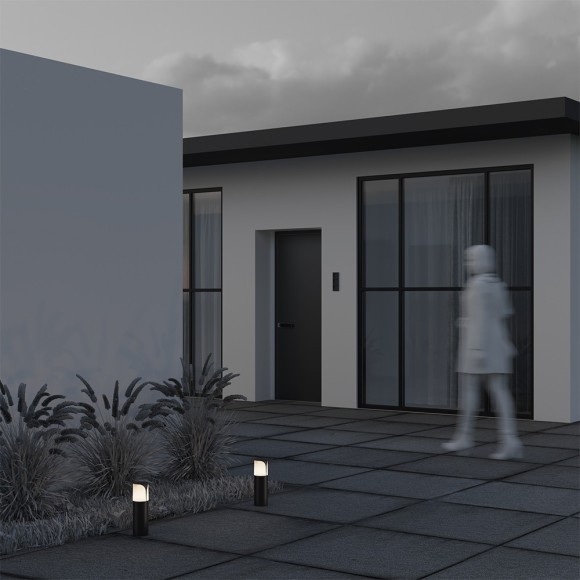 Уличный наземный светильник Maytoni O017FL-01B Piccadilly IP44 под лампу 1xE27 23W Уличный наземный светильник Maytoni O017FL-01B Piccadilly IP44 под лампу 1xE27 23W