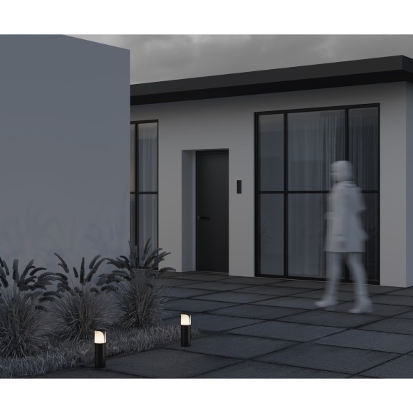 Уличный наземный светильник Maytoni O017FL-01B Piccadilly IP44 под лампу 1xE27 23W Уличный наземный светильник Maytoni O017FL-01B Piccadilly IP44 под лампу 1xE27 23W