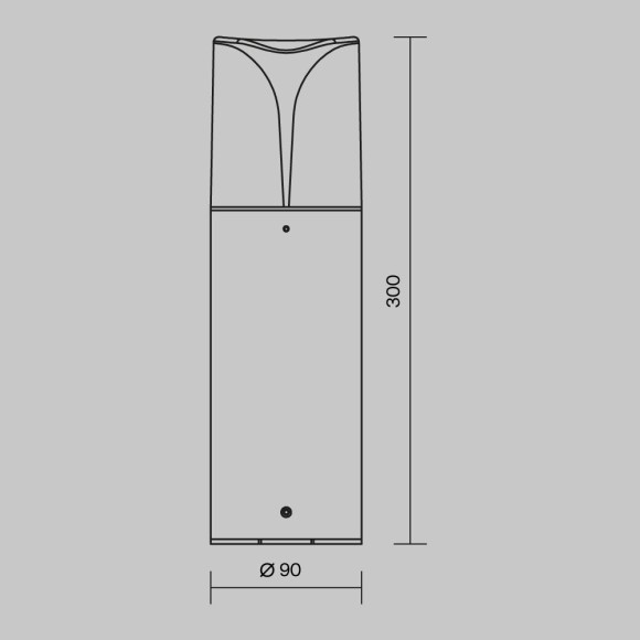 Уличный наземный светильник Maytoni O017FL-01B Piccadilly IP44 под лампу 1xE27 23W Уличный наземный светильник Maytoni O017FL-01B Piccadilly IP44 под лампу 1xE27 23W