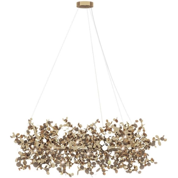 10101/600 Gold Подвесная люстра LOFT IT Spark 10101/600 Gold Подвесная люстра LOFT IT Spark