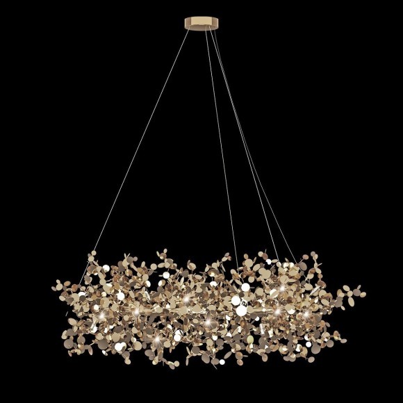10101/600 Gold Подвесная люстра LOFT IT Spark 10101/600 Gold Подвесная люстра LOFT IT Spark