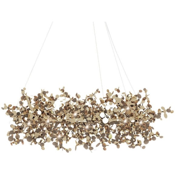 10101/600 Gold Подвесная люстра LOFT IT Spark 10101/600 Gold Подвесная люстра LOFT IT Spark