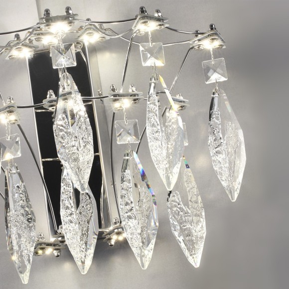 Настенный светильник LED 25W 4000K Odeon Light FLAMENCO 6699/25WL