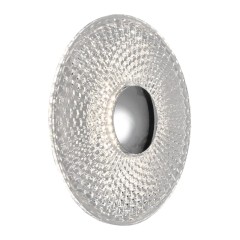 LSP-7447 Lussole DUVAL Настенное бра хром, LED 4000 К, 450 Лм, прозрачный акриловый рассеиватель, IP20 LSP-7447 Lussole DUVAL Настенное бра хром, LED 4000 К, 450 Лм, прозрачный акриловый рассеиватель, IP20