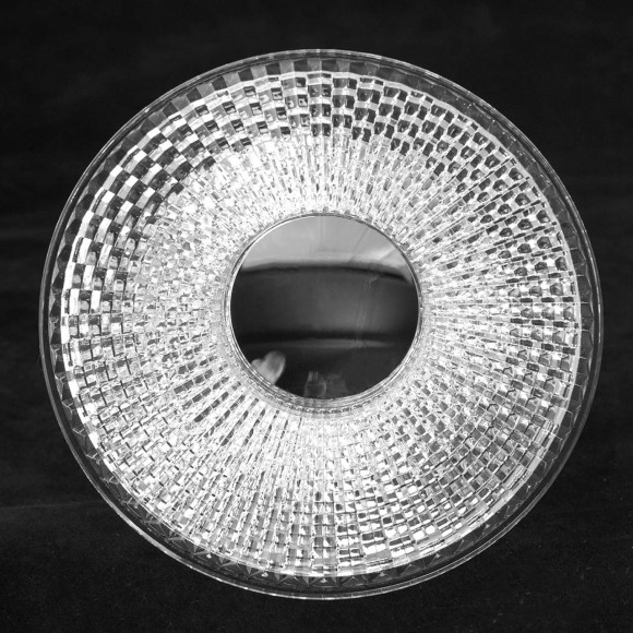 LSP-7447 Lussole DUVAL Настенное бра хром, LED 4000 К, 450 Лм, прозрачный акриловый рассеиватель, IP20