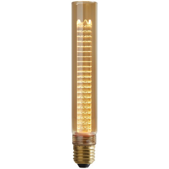 Voltega DIY.Bulbs VG10-TK30192E27warm2W-FD-A арт. 8560 Декоративная диммируемая LED-лампа цоколя E27, 2,5 Вт, 1800К, CRI 80, 70 лм, IP20, желтое стекло, габариты 30х192 мм Voltega DIY.Bulbs VG10-TK30192E27warm2W-FD-A арт. 8560 Декоративная диммируемая LED-лампа цоколя E27, 2,5 Вт, 1800К, CRI 80, 70 лм, IP20, желтое стекло, габариты 30х192 мм