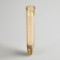 Voltega DIY.Bulbs VG10-TK30192E27warm2W-FD-A арт. 8560 Декоративная диммируемая LED-лампа цоколя E27, 2,5 Вт, 1800К, CRI 80, 70 лм, IP20, желтое стекло, габариты 30х192 мм