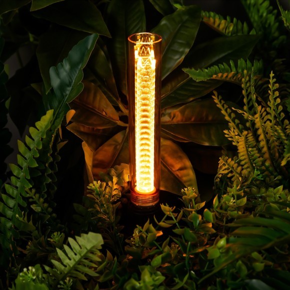 Voltega DIY.Bulbs VG10-TK30192E27warm2W-FD-A арт. 8560 Декоративная диммируемая LED-лампа цоколя E27, 2,5 Вт, 1800К, CRI 80, 70 лм, IP20, желтое стекло, габариты 30х192 мм Voltega DIY.Bulbs VG10-TK30192E27warm2W-FD-A арт. 8560 Декоративная диммируемая LED-лампа цоколя E27, 2,5 Вт, 1800К, CRI 80, 70 лм, IP20, желтое стекло, габариты 30х192 мм