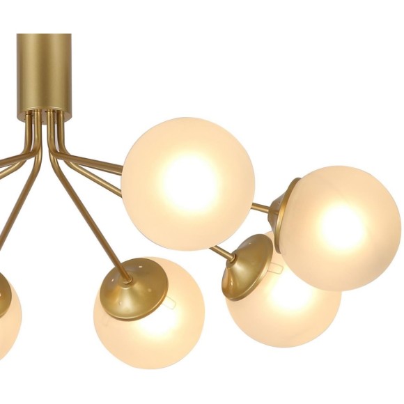 Потолочная люстра Pax 2631-8U