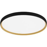 SLE1810-402-01 ST Luce CRI80 Светильник потолочный, LED, 4000K IP20, helst накладной интерьерный, основание металл, угол 120°