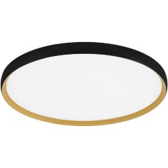 SLE1810-402-01 ST Luce CRI80 Светильник потолочный, LED, 4000K IP20, helst накладной интерьерный, основание металл, угол 120°