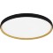 SLE1810-402-01 ST Luce CRI80 Светильник потолочный, LED, 4000K IP20, helst накладной интерьерный, основание металл, угол 120°
