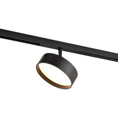 4583-1U Трековый магнитный светодиодный SMART (TUYA, Алиса, Bluetooth, Wi-Fi) светильник Favourite Logica 48V CRI90+ 3000-6000К 750Лм 100° 12