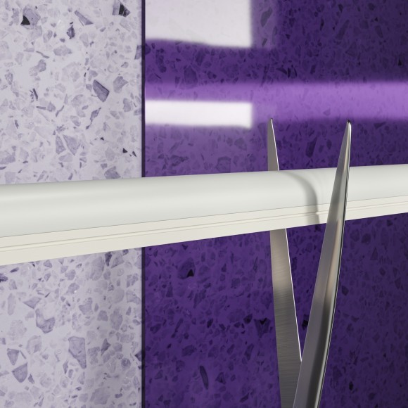 Термостойкий гибкий неон 1313 24В 14.4Вт/м 3000K IP67 5м 200931