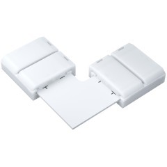 Коннектор угловой для 10мм монохромной светодиодной ленты 10 шт. CN006 Коннектор угловой для 10мм монохромной светодиодной ленты 10 шт. CN006