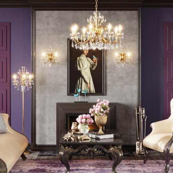 Люстра подвесная Odeon Light 4977/6 VERSIA под лампы 6xE14 6*40W