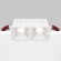 Встраиваемый светильник Maytoni DL043-02-10W3K-SQ-W Alfa LED светодиодный LED 20W