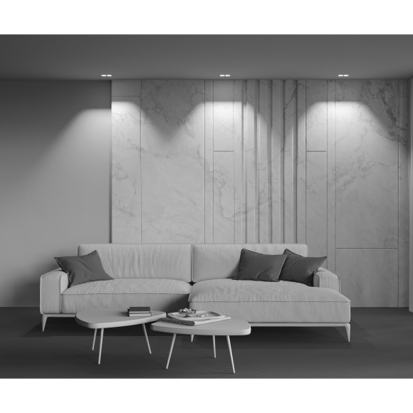 Встраиваемый светильник Maytoni DL043-02-10W3K-SQ-W Alfa LED светодиодный LED 20W