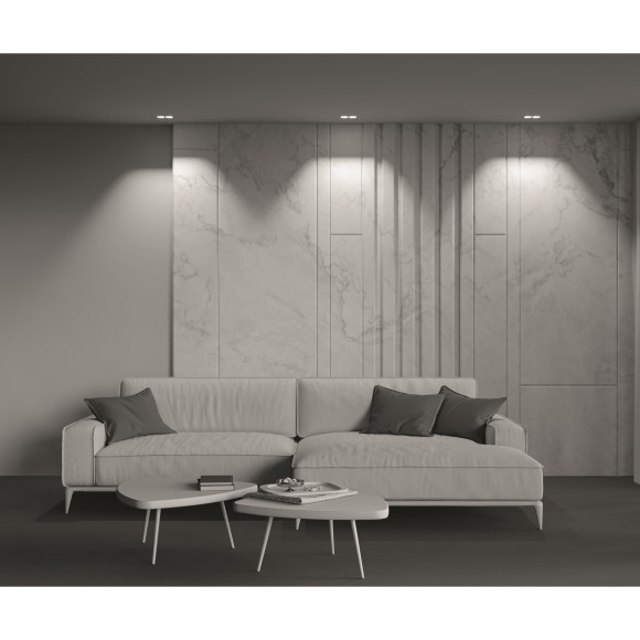 Встраиваемый светильник Maytoni DL043-02-10W3K-SQ-W Alfa LED светодиодный LED 20W