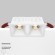 Встраиваемый светильник Maytoni DL043-02-10W3K-SQ-W Alfa LED светодиодный LED 20W