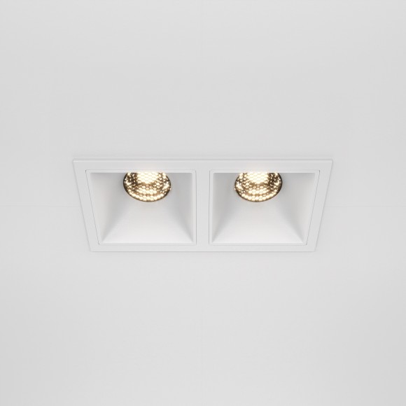 Встраиваемый светильник Maytoni DL043-02-10W3K-SQ-W Alfa LED светодиодный LED 20W