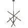 SL6226.403.08 Светильник подвесной ST-Luce Черный, Коричневый E14 8*40W CORK