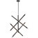 SL6226.403.08 Светильник подвесной ST-Luce Черный, Коричневый E14 8*40W CORK
