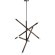 SL6226.403.08 Светильник подвесной ST-Luce Черный, Коричневый E14 8*40W CORK