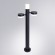 Ландшафтный светильник Arte Lamp BUDAPEST A2360PA-3BK Ландшафтный светильник Arte Lamp BUDAPEST A2360PA-3BK