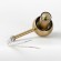 SY4888 Lussole ЙОЛО Бра бронзовое с прозрачным стеклянным плафоном, E14, 1×40 Вт, IP20