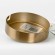 SY4888 Lussole ЙОЛО Бра бронзовое с прозрачным стеклянным плафоном, E14, 1×40 Вт, IP20