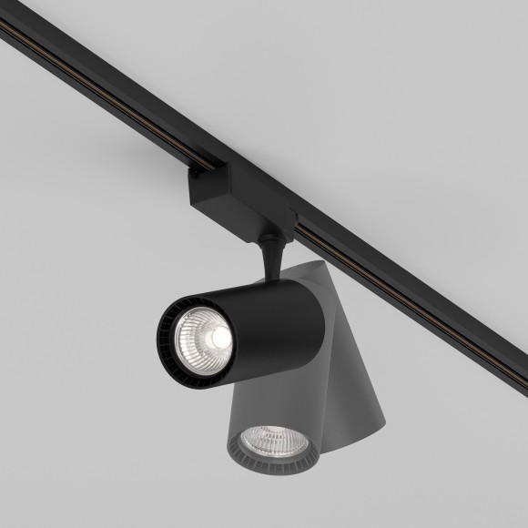 Однофазный двужильный светодиодный трековый светильник Maytoni Unity TR003-1-36W4K-W-B Vuoro 4000К 3450Лм CRI90+ 60° 36Вт Однофазный двужильный светодиодный трековый светильник Maytoni Unity TR003-1-36W4K-W-B Vuoro 4000К 3450Лм CRI90+ 60° 36Вт