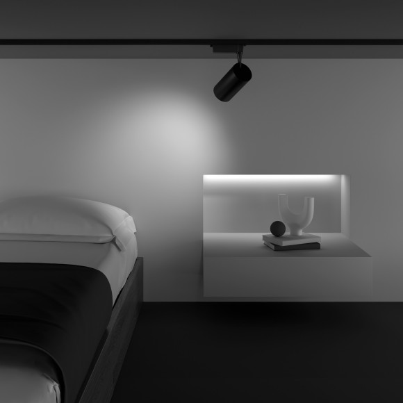 Однофазный двужильный светодиодный трековый светильник Maytoni Unity TR003-1-36W4K-W-B Vuoro 4000К 3450Лм CRI90+ 60° 36Вт Однофазный двужильный светодиодный трековый светильник Maytoni Unity TR003-1-36W4K-W-B Vuoro 4000К 3450Лм CRI90+ 60° 36Вт