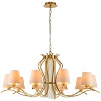 Подвесная люстра Ketten 2867-10P