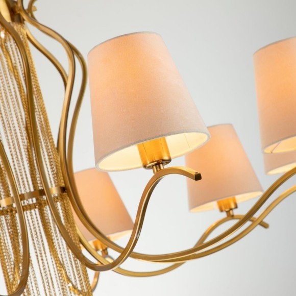 Подвесная люстра Ketten 2867-10P